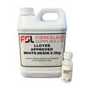Scott Bader Crystic 2.446PALV Resin For Moulds &amp; Mouldings - White (Inc Catalyst) additional 3