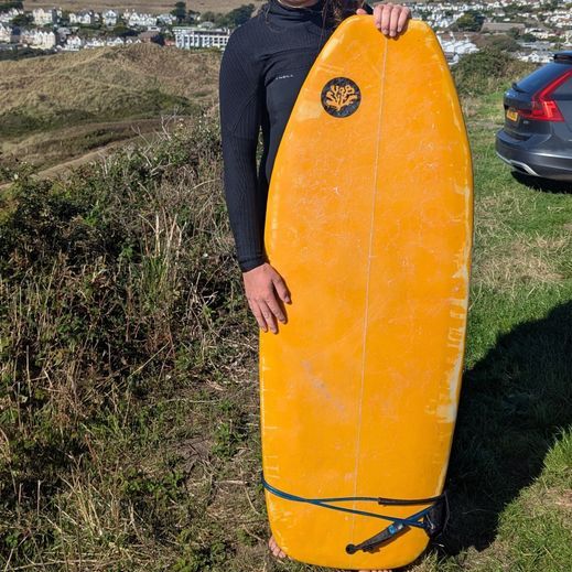 Customer image of Extreme UV Stable Special Purpose Surfboard Resin (Inc Catalyst)