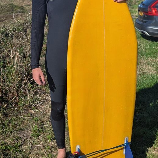 Customer image of Extreme UV Stable Special Purpose Surfboard Resin (Inc Catalyst)