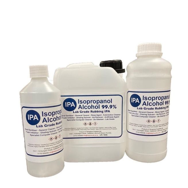 Isopropanol Alcohol (IPA 99.9% Pure)