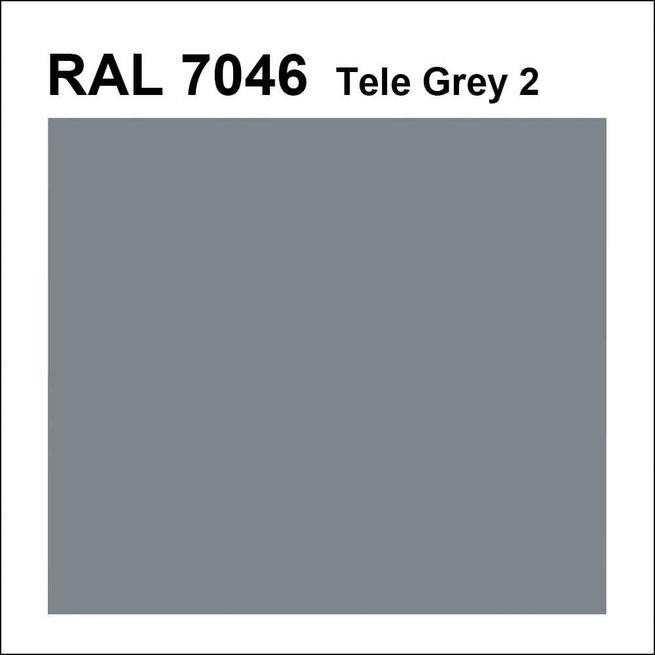 Spray Gelcoat RAL 7046 Tele Grey 2