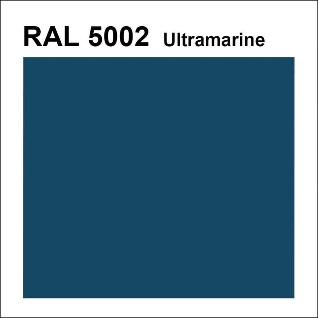 Spray Gelcoat RAL 5002 Ultramarine Blue