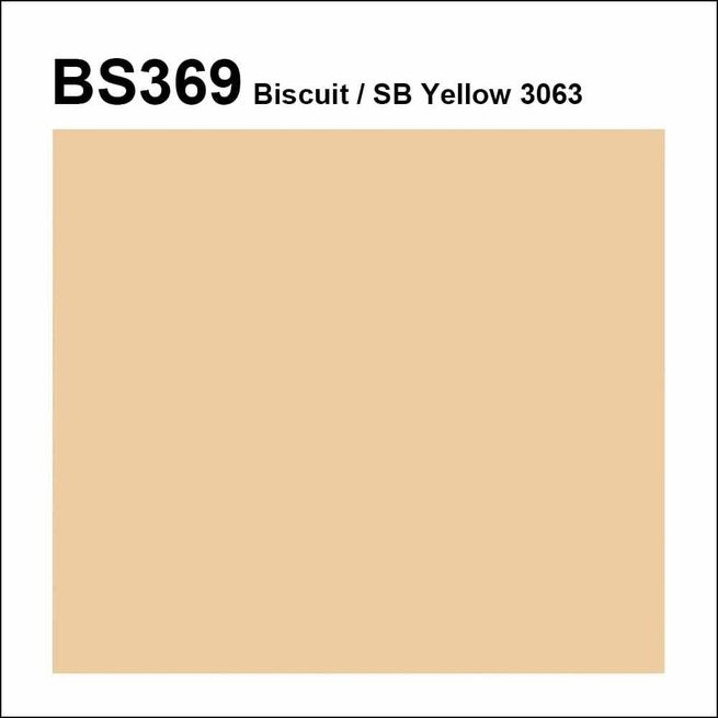 BS 369 Biscuit / SB Yellow 3063 Pre-Mixed Brush Topcoat/Flowcoat