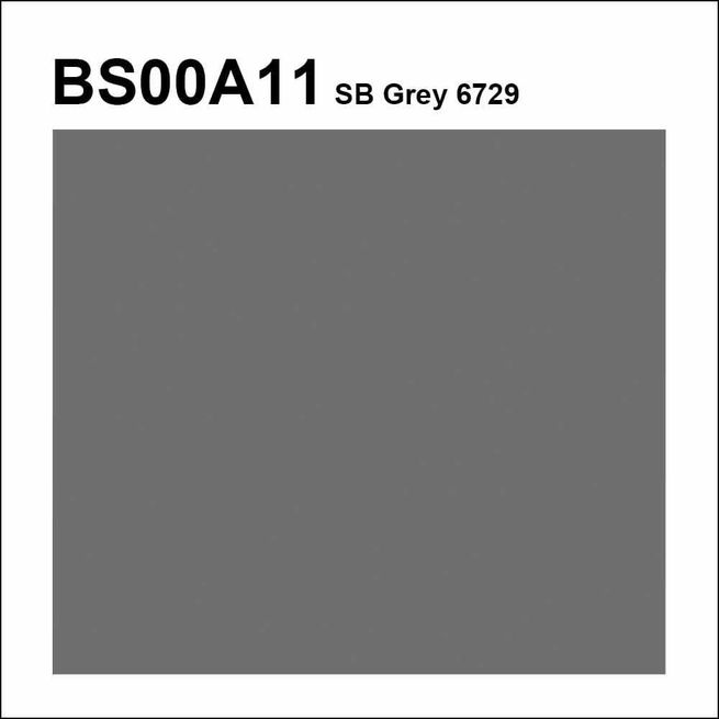 Topcoat / Flowcoat BS00A11 SB 6729 Grey