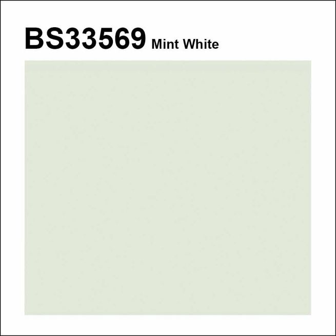 Topcoat / Flowcoat BS33596 Mint White