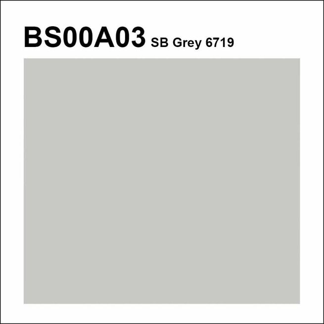 Topcoat / Flowcoat BS00A03 Grey SB 6719