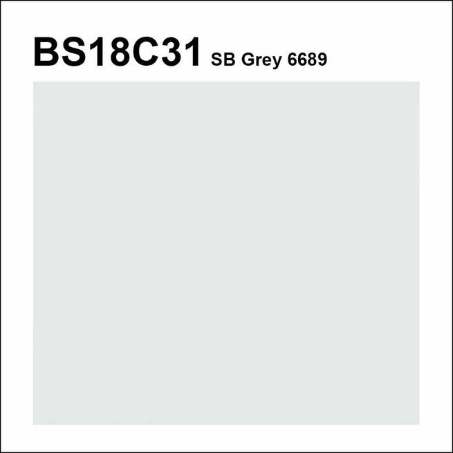 BS18C31 SB6689 Grey Pre-Mixed Brush Topcoat/Flowcoat