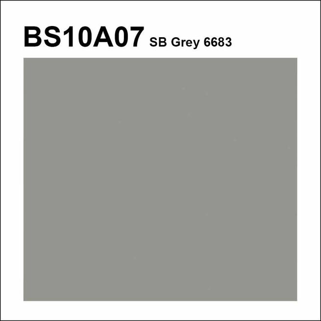 BS10A07 SB6683 Grey Pre-Mixed Brush Topcoat/Flowcoat
