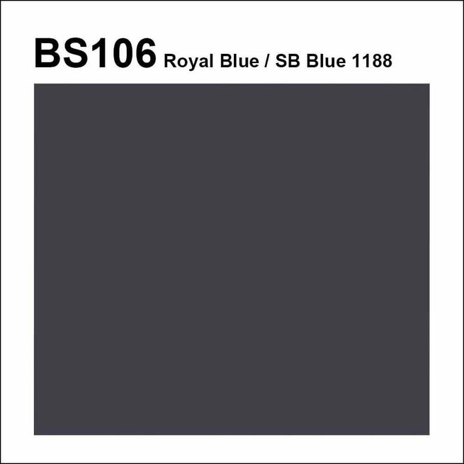 Topcoat / Flowcoat BS106 SB1188 Blue