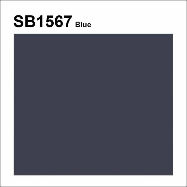 SB1567 Blue Pre-Mixed Brush Topcoat/Flowcoat