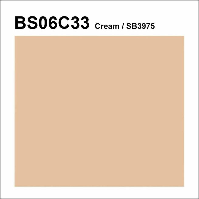 Topcoat / Flowcoat BS06C33 SB3975 Cream