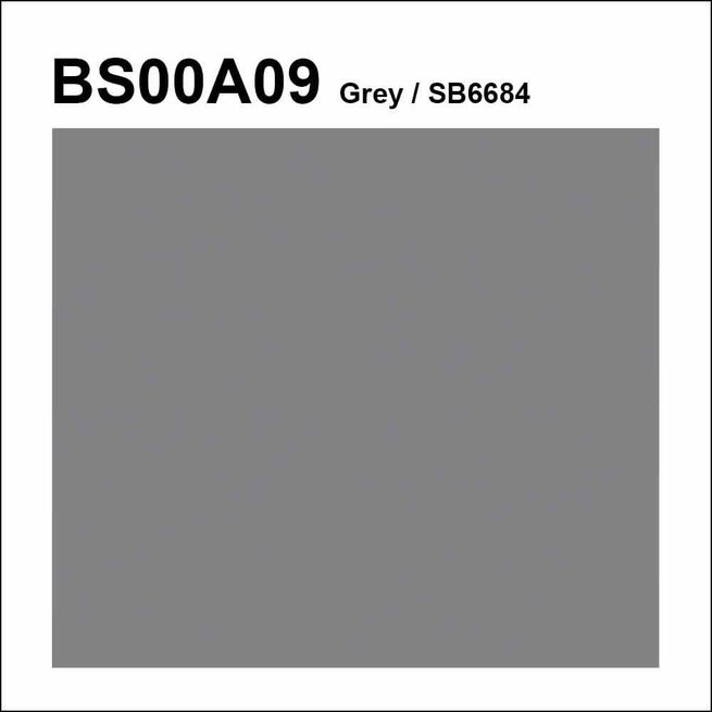 Topcoat / Flowcoat BS00A09 SB6684 Grey