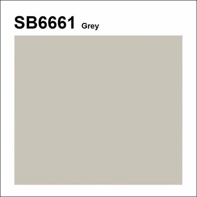 Topcoat / Flowcoat SB6661 Grey