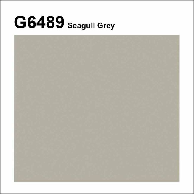 G6489 Seagull Grey Pre-Mixed Brush Topcoat/Flowcoat
