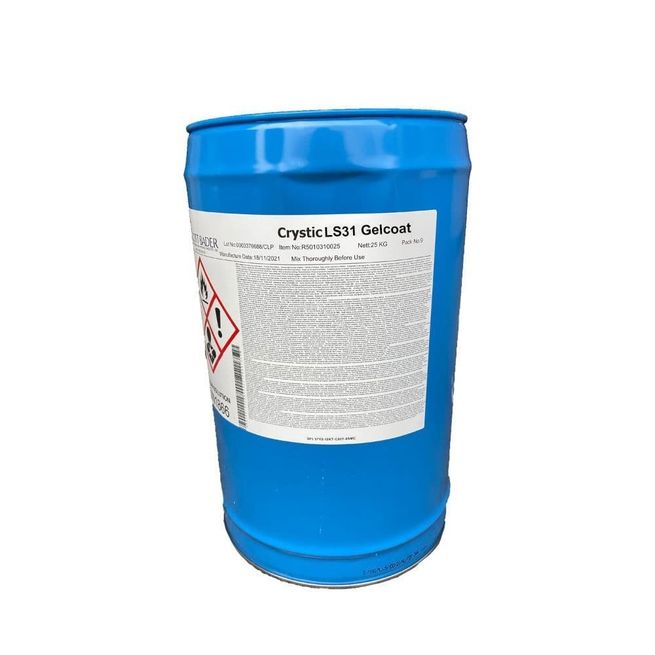 Crystic LS 31PA 337 Robust White Brush Gelcoat