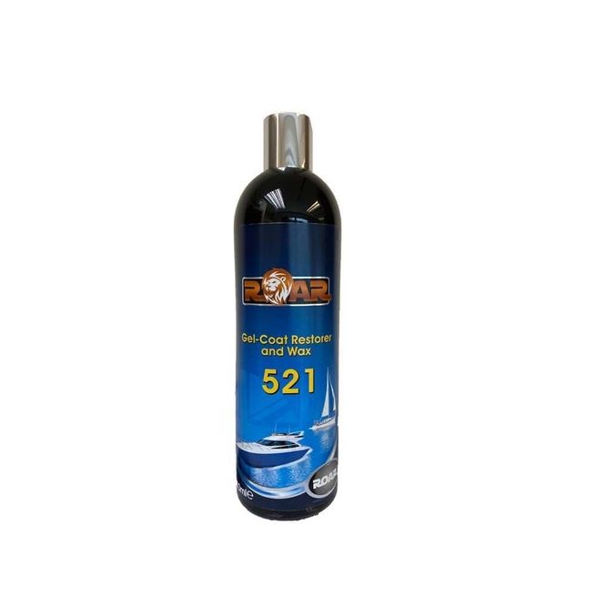 ROAR 521 Gelcoat Boat Restorer &amp; UV Protection Wax (500ml)