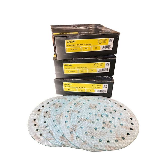 Mirka Galaxy Sanding Disc 150mm  - Self Sharpening