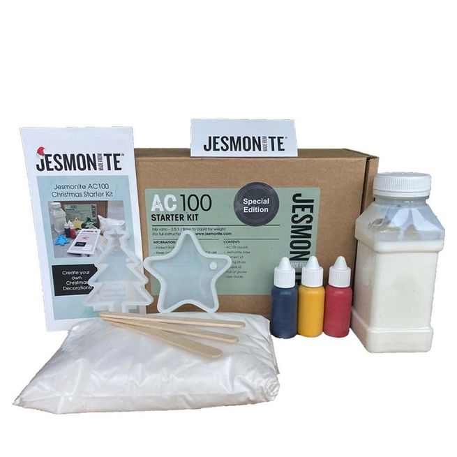 Jesmonite AC100 Christmas Starter Kit - Special Edition