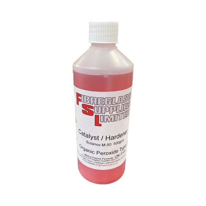 Butonox CHP 75 Vanishing Red Dyed Resin Catalyst