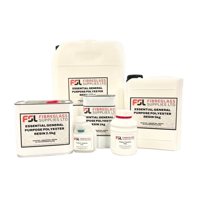 Essential General Purpose Polyester Resin (Inc Catalyst)