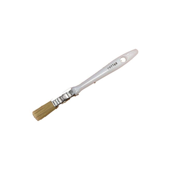 Cottam Half-Inch Plastic Handle GRP &amp; Gelcoat Brush