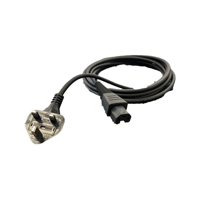 Mirka 230V Rewireable Mains Cable For DEROS &amp; DEOS Machines - 4.3m