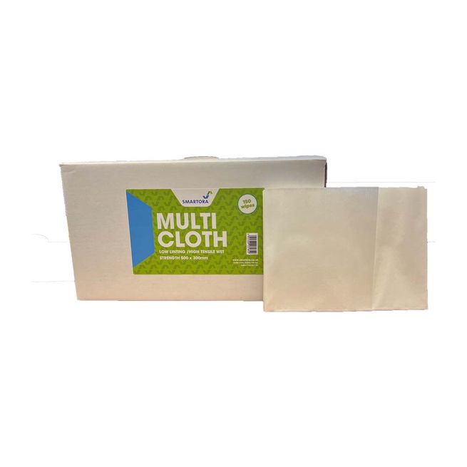 White Low Linting Cloths - 150 Sheets