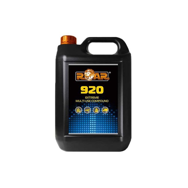 ROAR 920 Extreme Cutting Multi-Use High Gloss Compound - 5 Litres