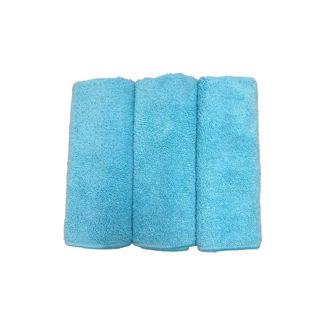 Ultra Durable Microfibre Cleaning Cloths (Pack of 3)