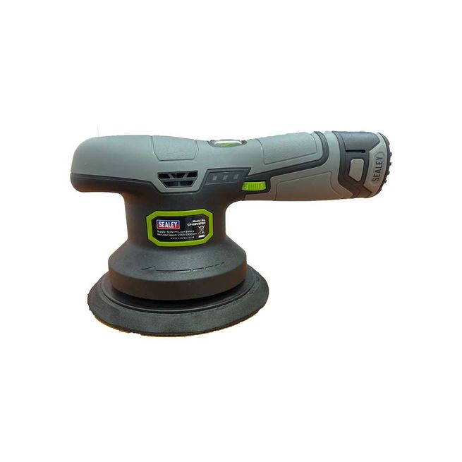 Sealey Dual Action Orbital Sander/Polisher 150mm 10.8V