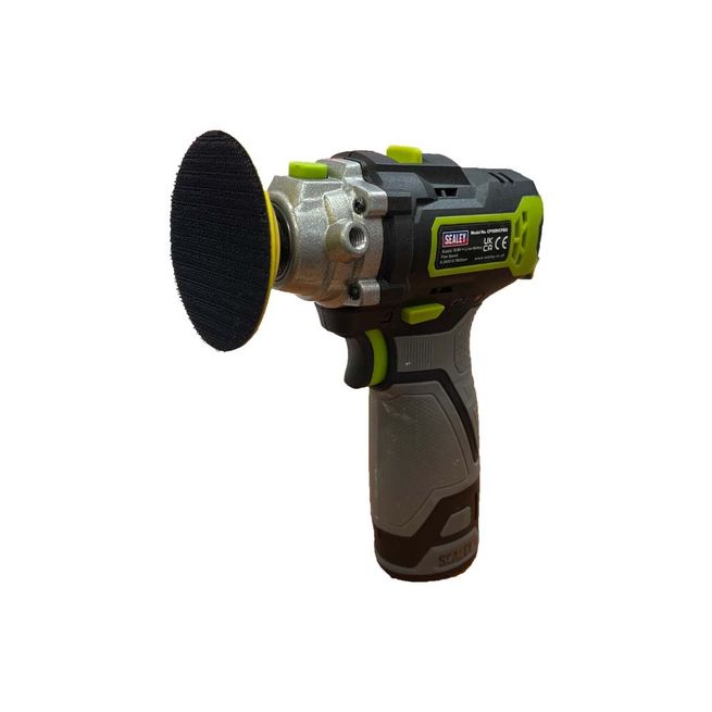 Sealey 71mm 10.8V 2-Speed Cordless Spot Polisher Tool