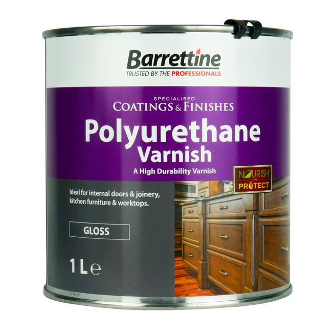 Polyurethane Varnish - Gloss Finish