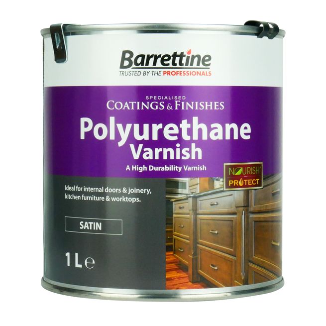 Polyurethane Varnish - Satin Finish