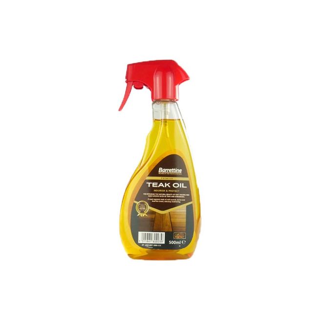 Teak Oil 500ml Spray Bottle