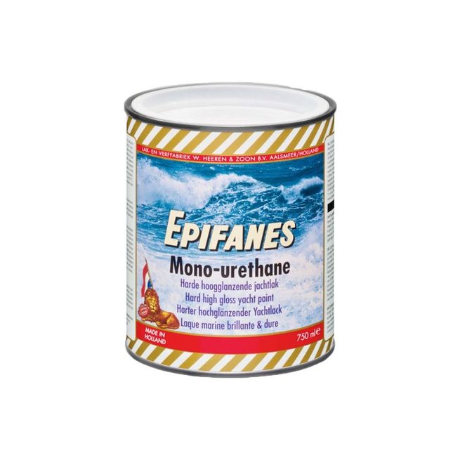 Epifanes Mono-urethane Yacht Paint 750ml - Gloss White