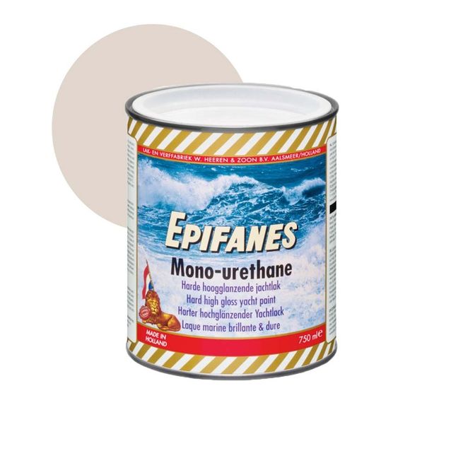 Epifanes Mono-urethane Yacht Paint 750ml - 3248 Off White