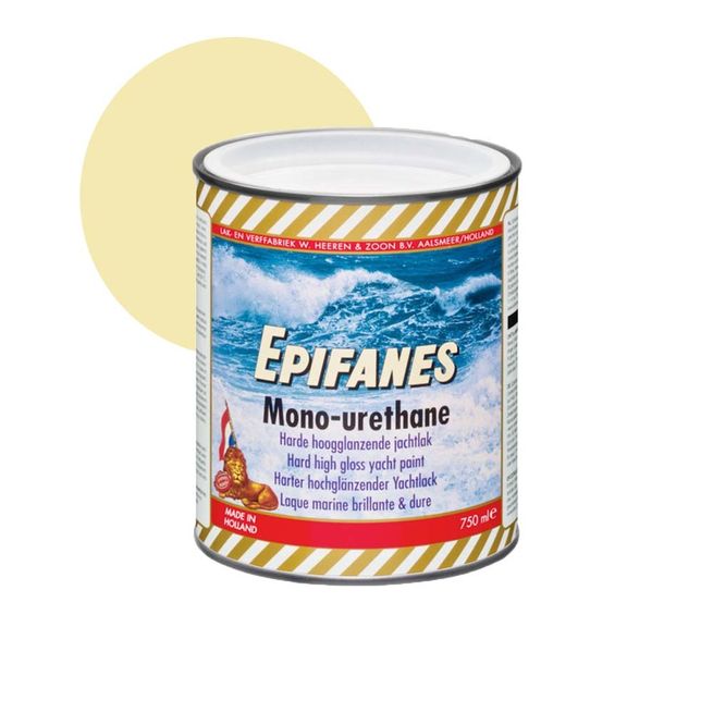 Epifanes Mono-urethane Yacht Paint 750ml - 3243 Medium Beige