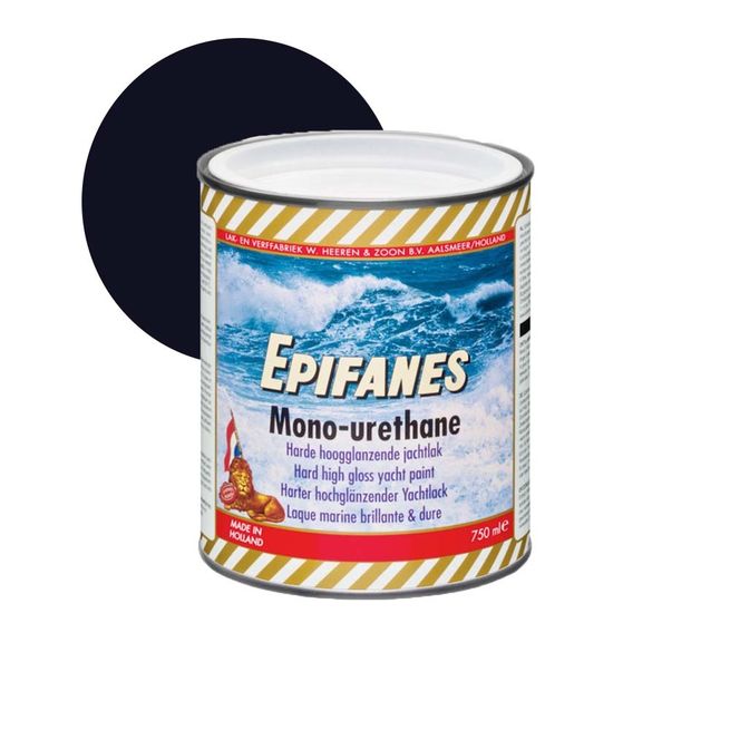 Epifanes Mono-urethane Yacht Paint 750ml - 3108 Dark Blue