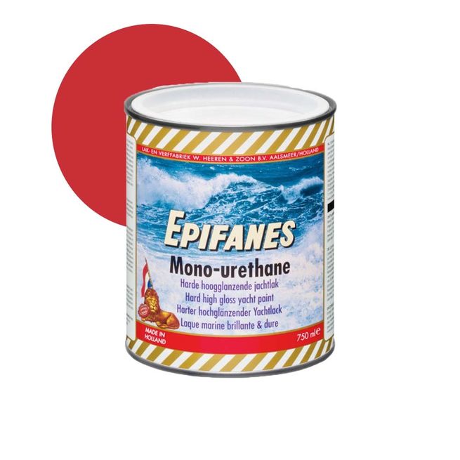 Epifanes Mono-urethane Yacht Paint 750ml - 3116 Bright Red