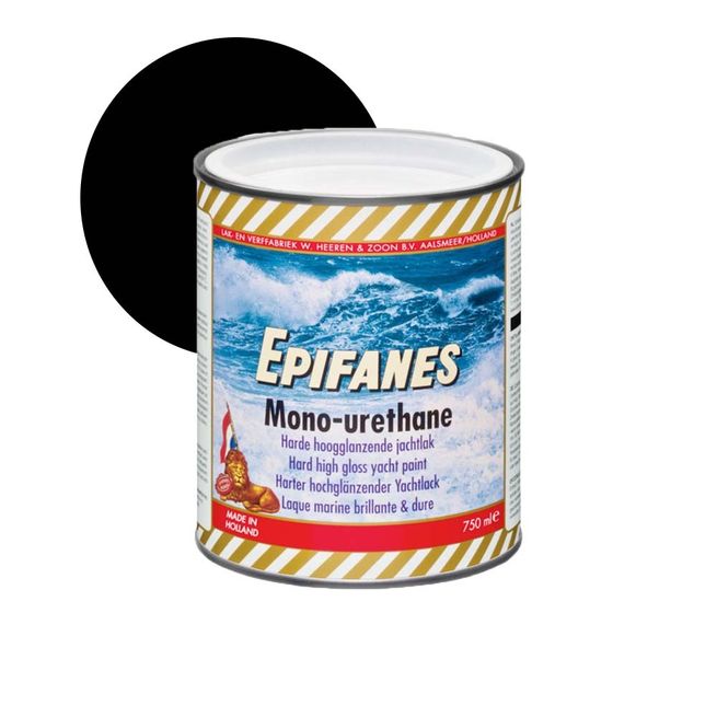 Epifanes Mono-urethane Yacht Paint 750ml - 3119 Black