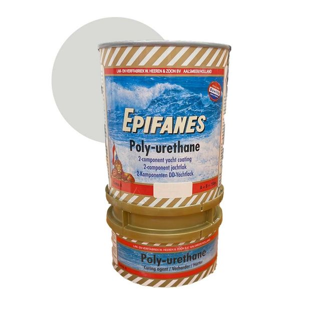 Epifanes Poly-urethane Yacht Coating 750ml - RAL 9010