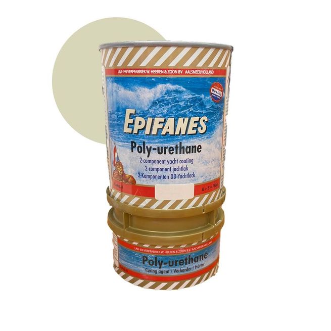 Epifanes Poly-urethane Yacht Coating 750ml - 804 Light Oyster