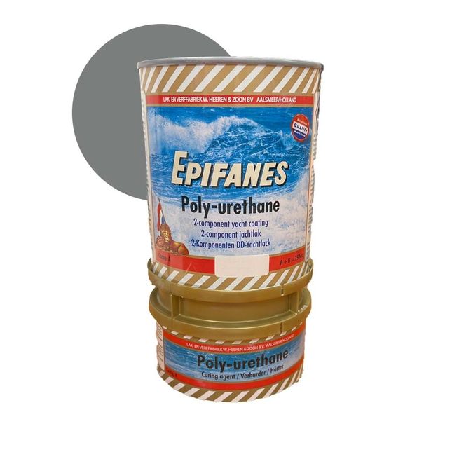 Epifanes Poly-urethane Yacht Coating 750ml - 811 Grey Mist