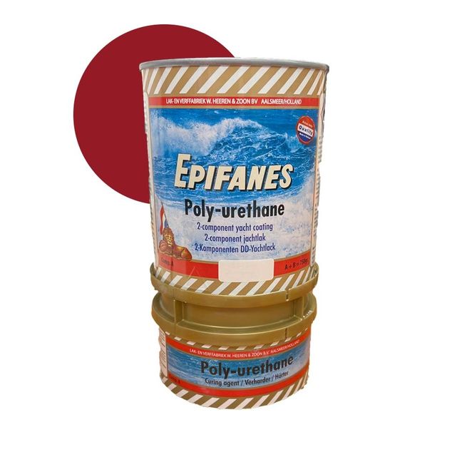 Epifanes Poly-urethane Yacht Coating 750ml - 845 Red