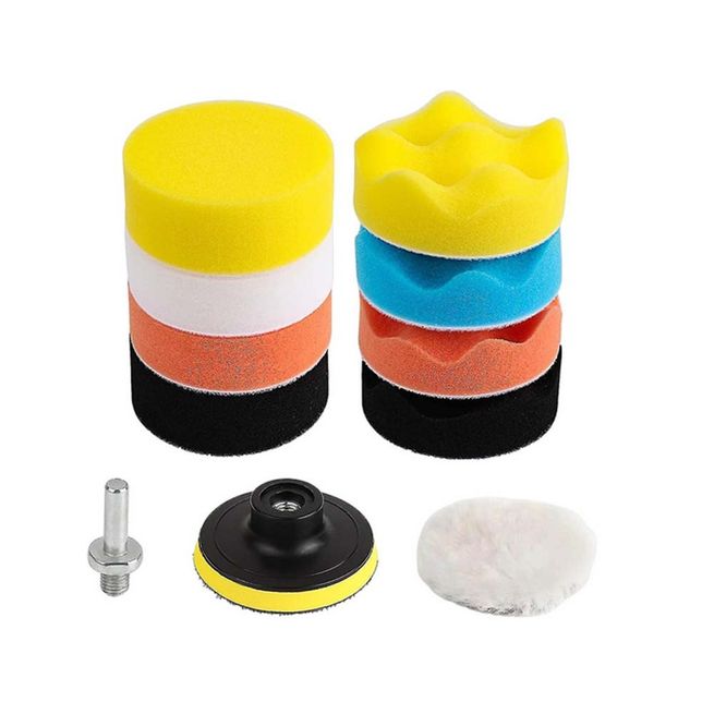 Swiftlon 75mm Polishing Pads Kit (11 pcs)