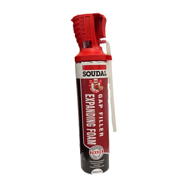 Soudal Expanding Foam Gap Filler 600ml