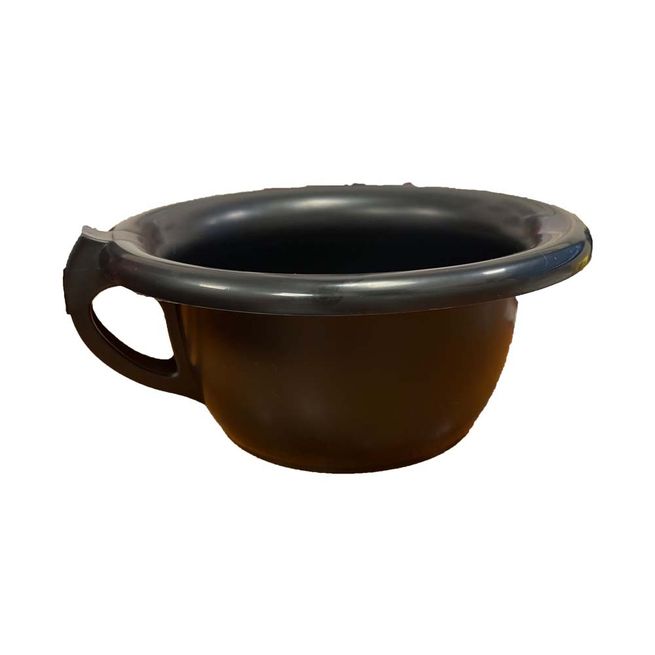 Black 2ltr Mixing Potty with Handle