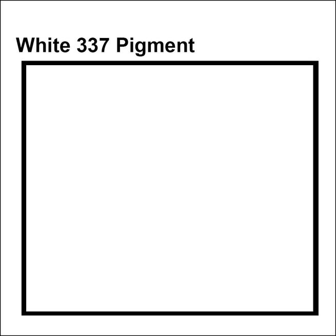 White 337 Pigment for Gelcoats, Topcoats &amp; Resins