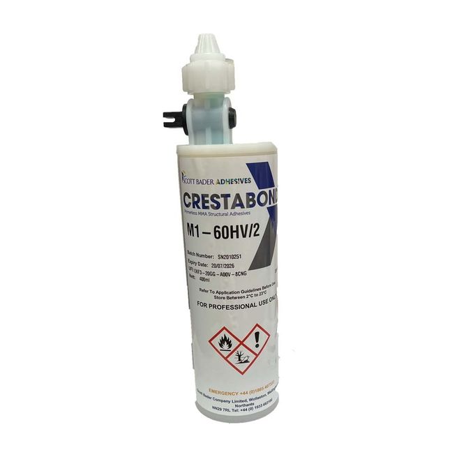 Crestabond M1-60HV/2 Structural Adhesive - 400ml