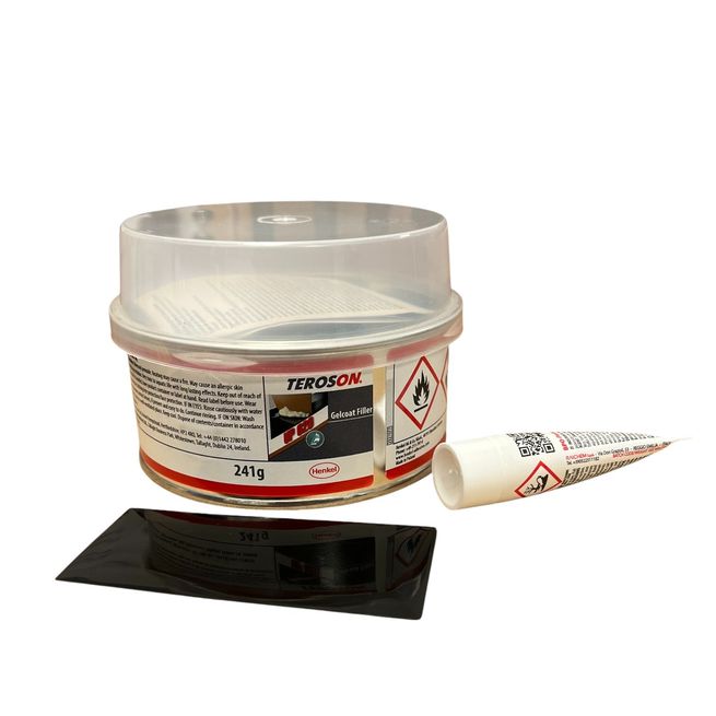 Teroson UP620 Gelcoat Filler - 241g (White)